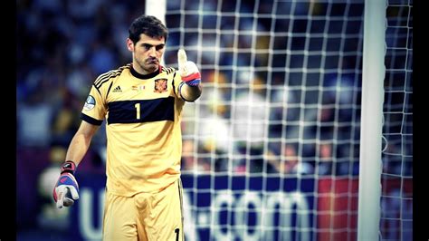 iker casillas youtube